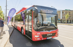 Geras susisiekimas autobusu